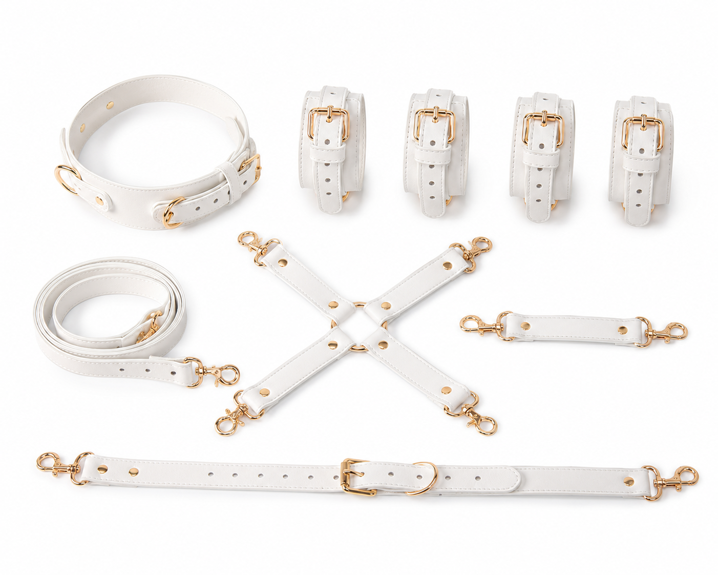 Pure White Genuine Leather Kit