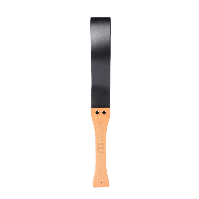 SP wooden-handled paddle