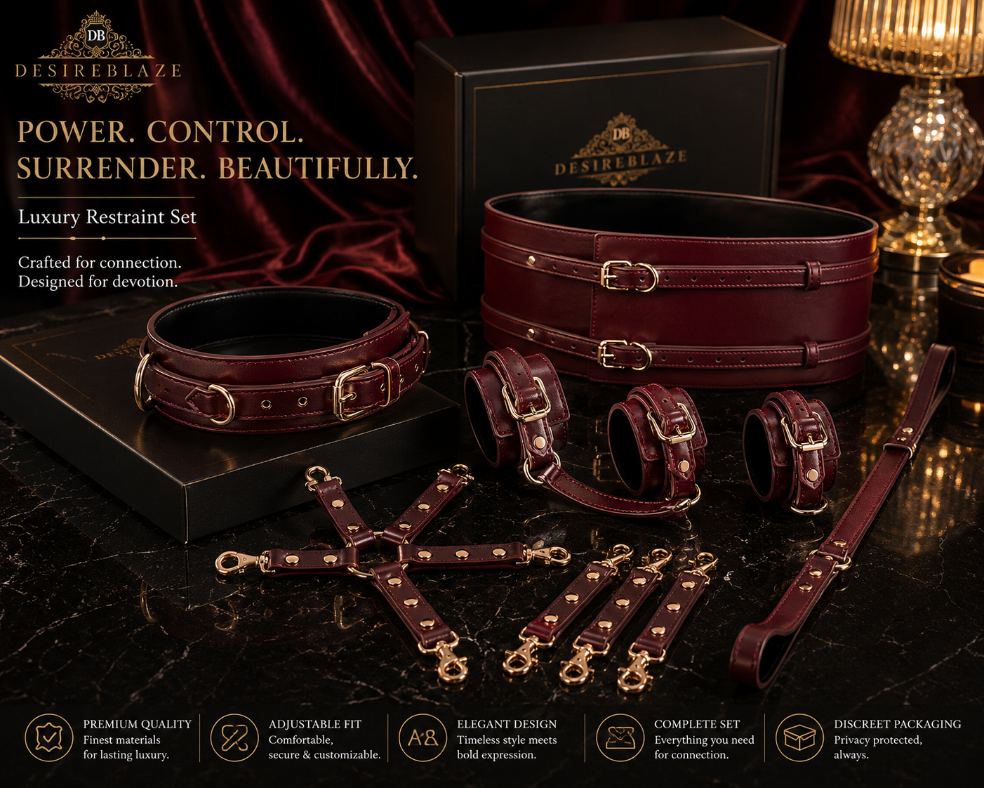 Crimson Nightfall Collection