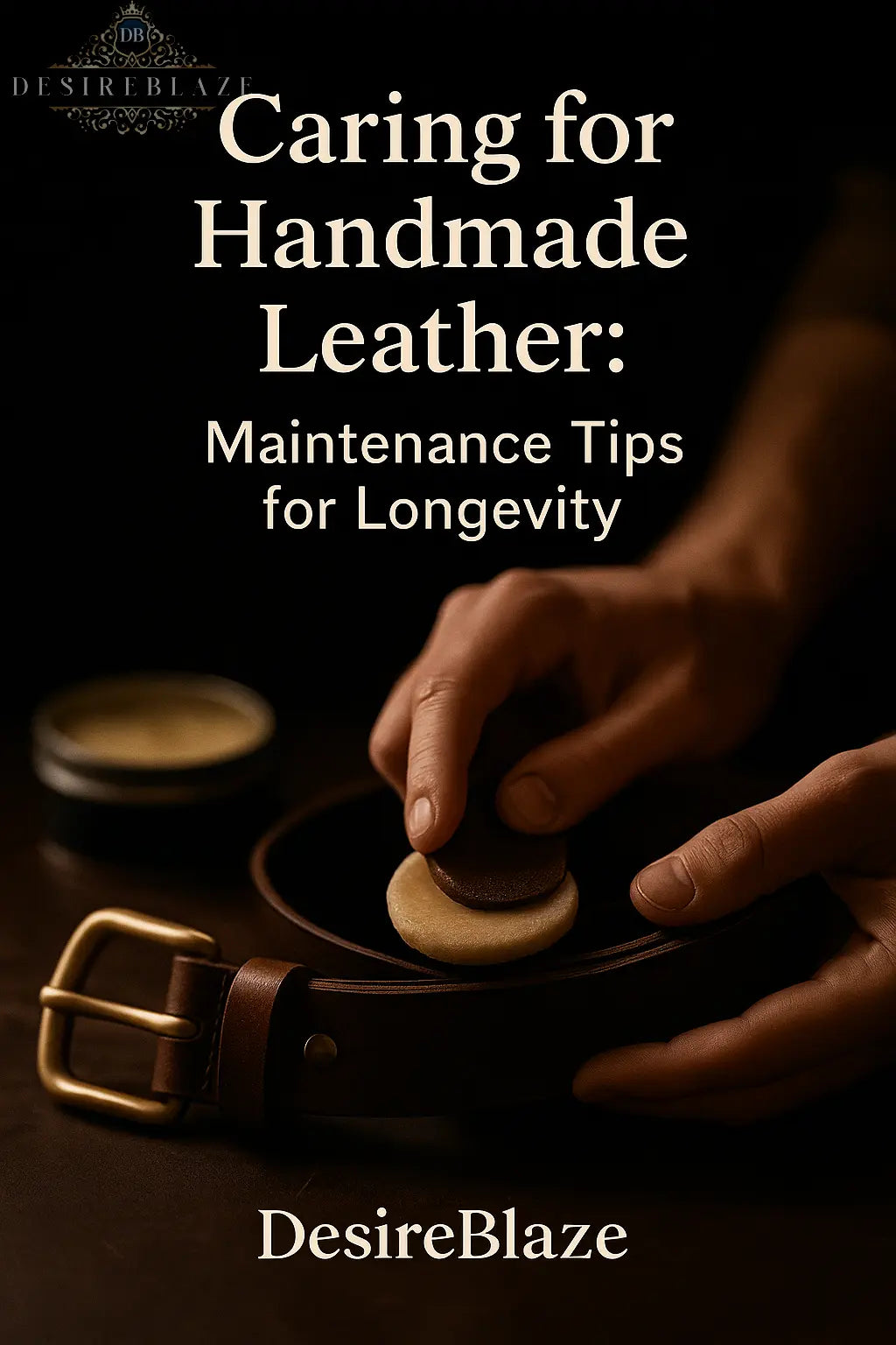 Caring-for-Handmade-Leather-Maintenance-Tips-for-Longevity DesireBlaze