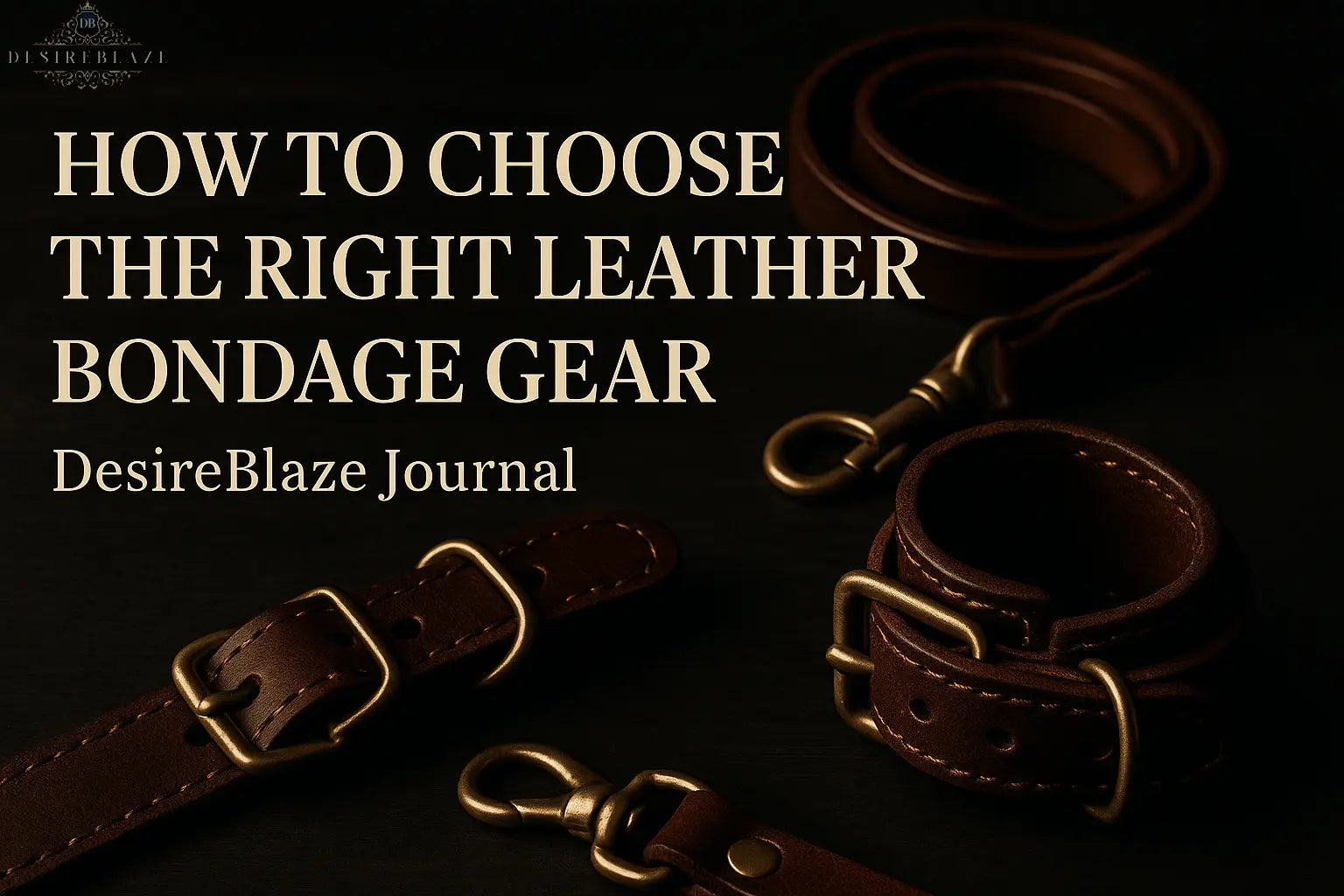 How-to-Choose-the-Right-Leather-Bondage-Gear-for-Beginners DesireBlaze