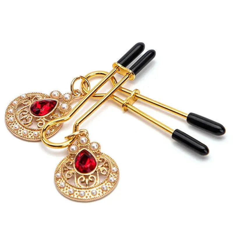 Nipple-and-Clit-Clamps DesireBlaze