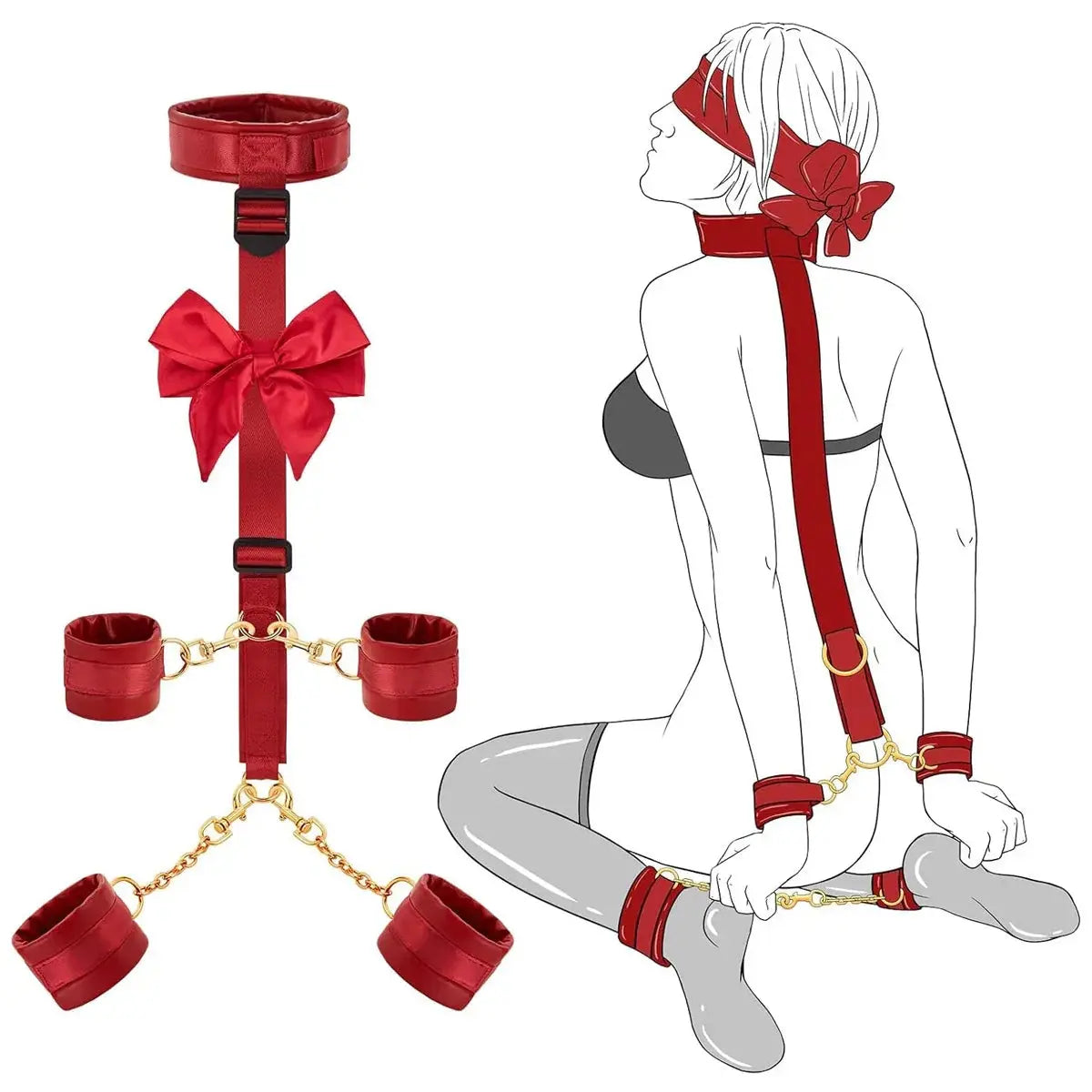 Soft-Bondage-And-Restraints DesireBlaze