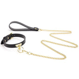 Leather Cosplay Choker & Leash DesireBlaze