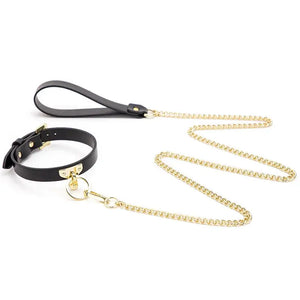 Leather Cosplay Choker & Leash DesireBlaze