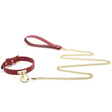 Leather Cosplay Choker & Leash DesireBlaze