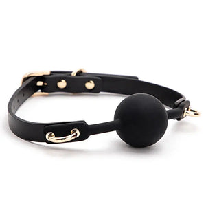Silicone Mouth Gag Ball DesireBlaze