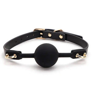 Silicone Mouth Gag Ball DesireBlaze