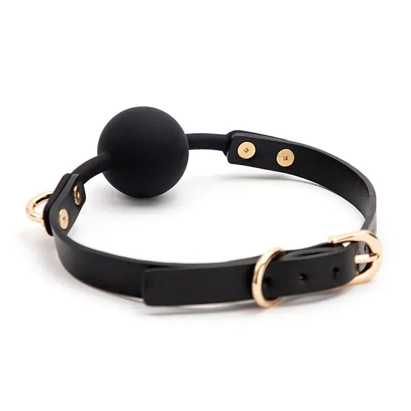 Silicone Mouth Gag Ball DesireBlaze