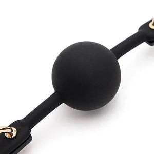 Silicone Mouth Gag Ball DesireBlaze