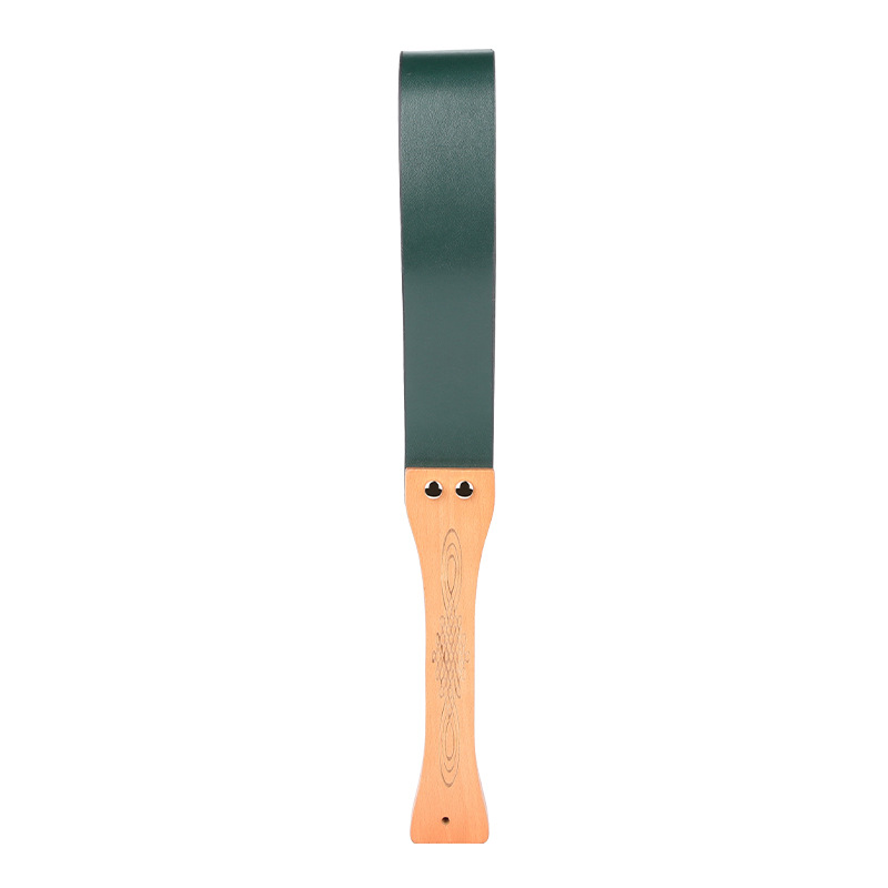 SP wooden-handled paddle