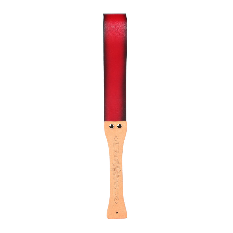 SP wooden-handled paddle