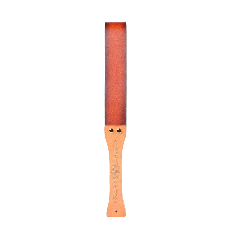 SP wooden-handled paddle