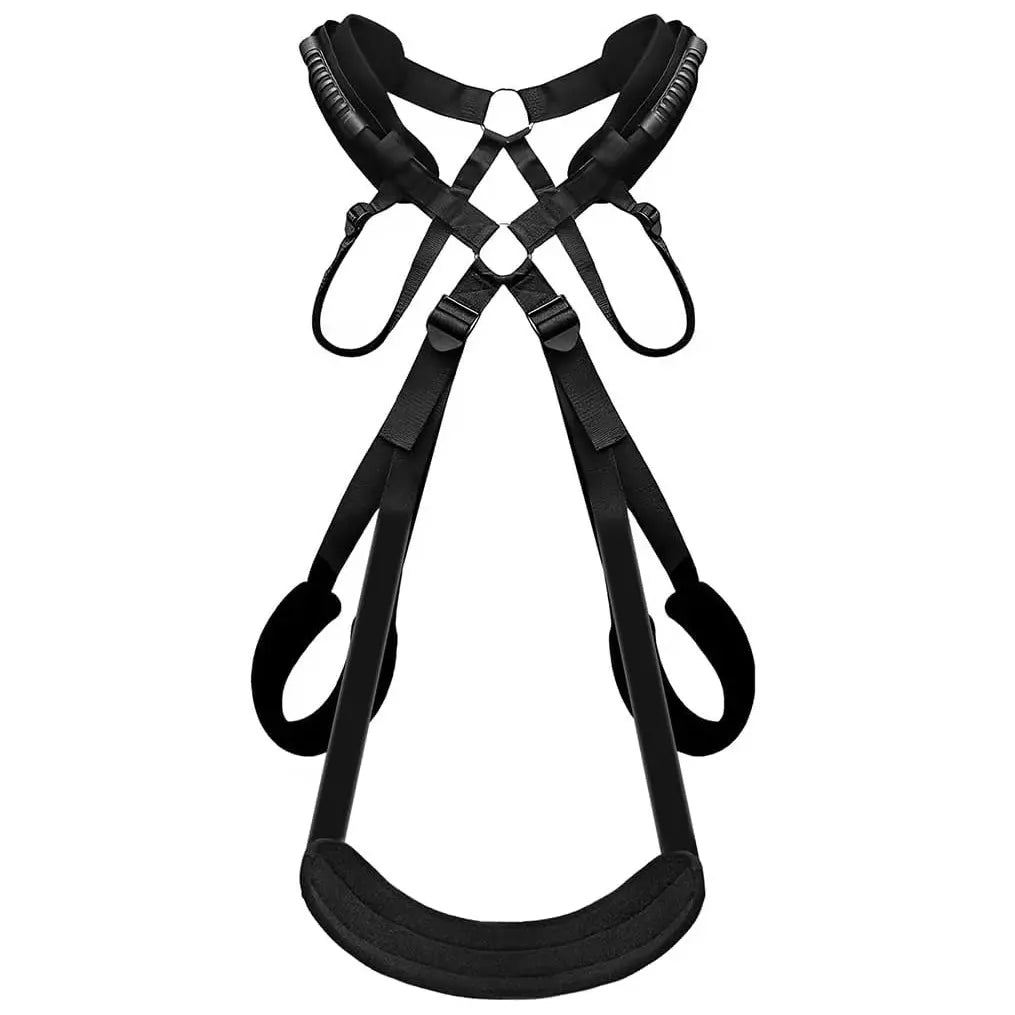 Adjustable Dual-Shoulder Adult Sex Swing - DesireBlaze