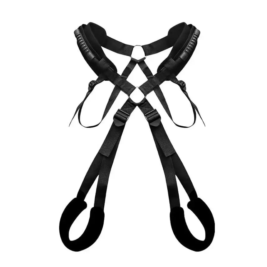 Adjustable Dual-Shoulder Adult Sex Swing - DesireBlaze
