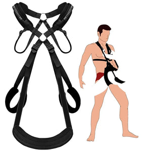 Adjustable Dual-Shoulder Adult Sex Swing - DesireBlaze