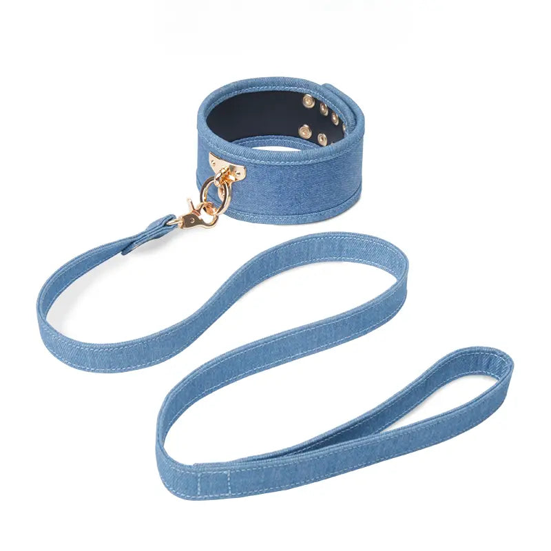 Sky Blue Soft Adult Bondage Kit - DesireBlaze