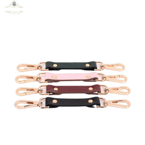 Bondage Leather Handcuffs & Anklets Connecting Buckles (4-Piece Set) DesireBlaze