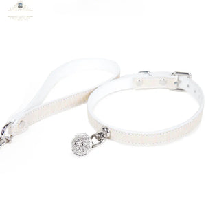 Crocodile-Embossed Genuine Leather Bondage Adult Collar DesireBlaze