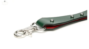 Dark Green Genuine Leather BDSM Restraint Set DesireBlaze