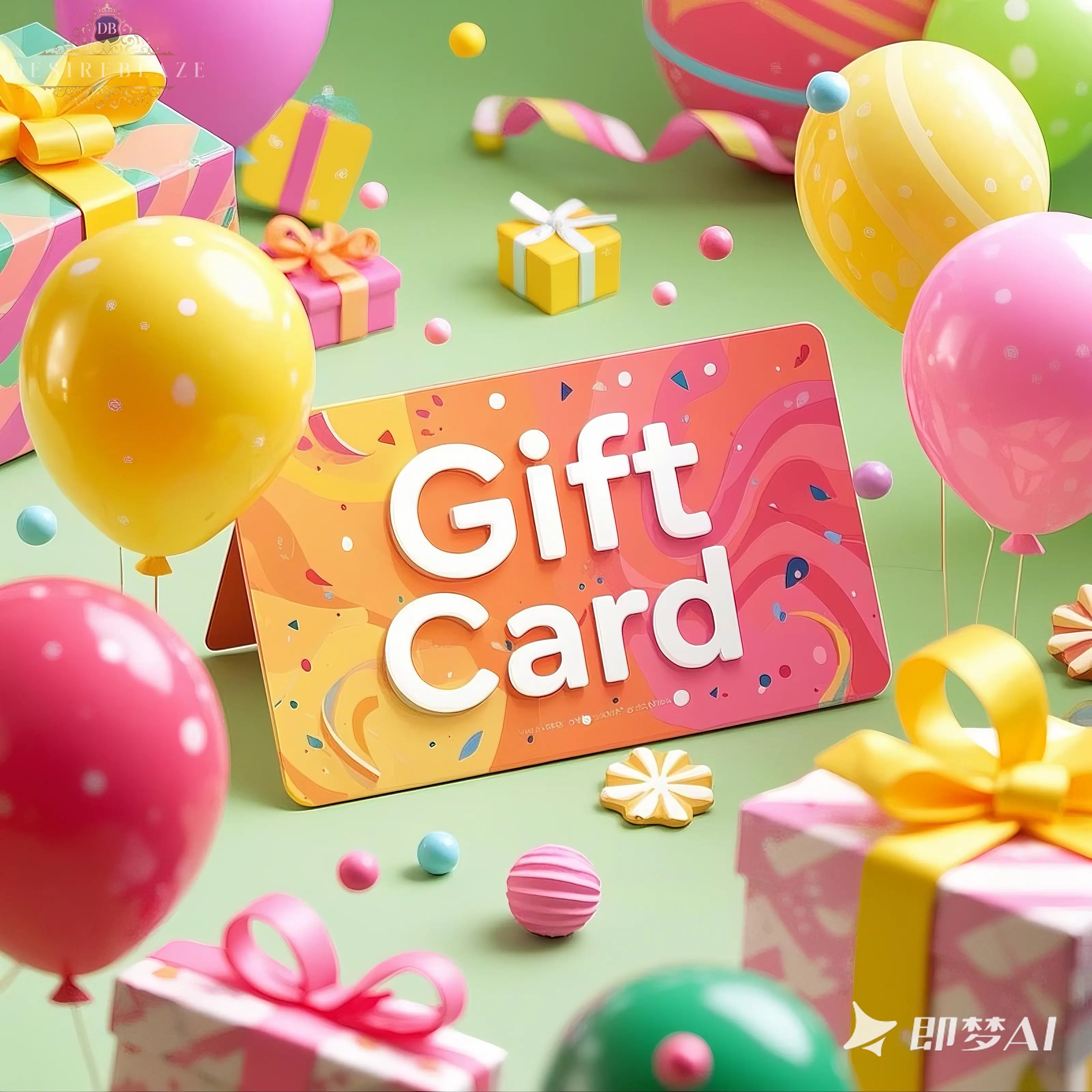 DesireBlaze Gift Card DesireBlaze