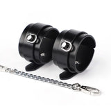 Genuine Leather Horseshoe Buckle Collar DesireBlaze