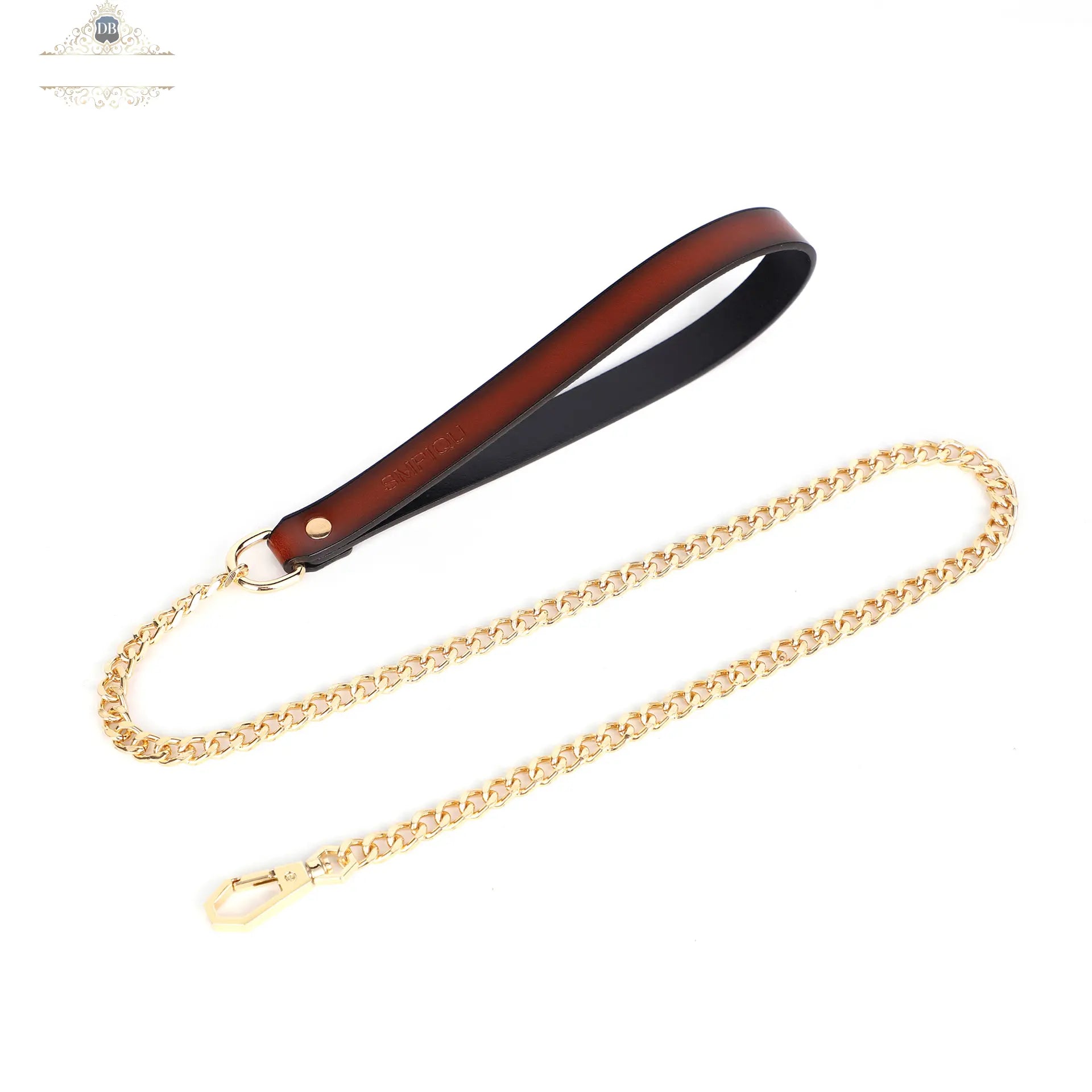 Genuine Leather T-shaped Erotic Collar DesireBlaze