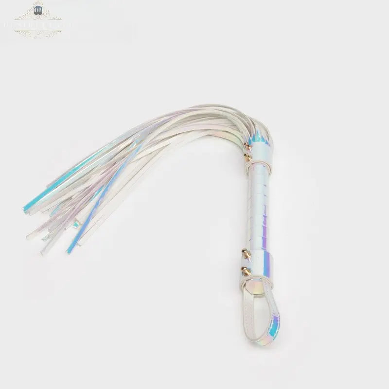 Iridescent Shimmer Adult Bondage Whip DesireBlaze