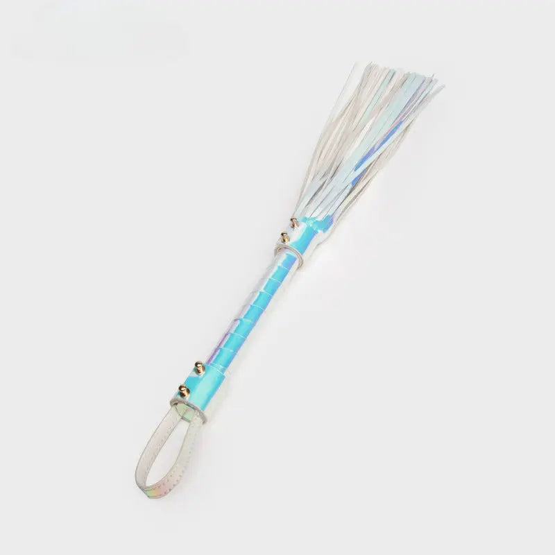Iridescent Shimmer Adult Bondage Whip DesireBlaze