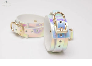 Iridescent Shimmer BDSM Bondage Restraint Set DesireBlaze