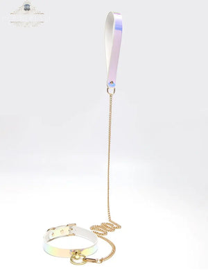 Iridescent Shimmer BDSM Bondage Restraint Set DesireBlaze