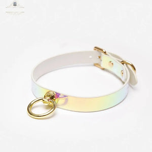 Iridescent Shimmer BDSM Bondage Restraint Set DesireBlaze