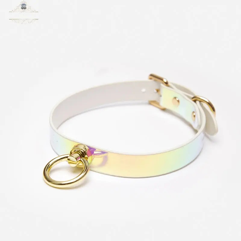 Iridescent Shimmer BDSM Bondage Restraint Set DesireBlaze