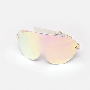 Iridescent Shimmer BDSM Bondage Restraint Set DesireBlaze