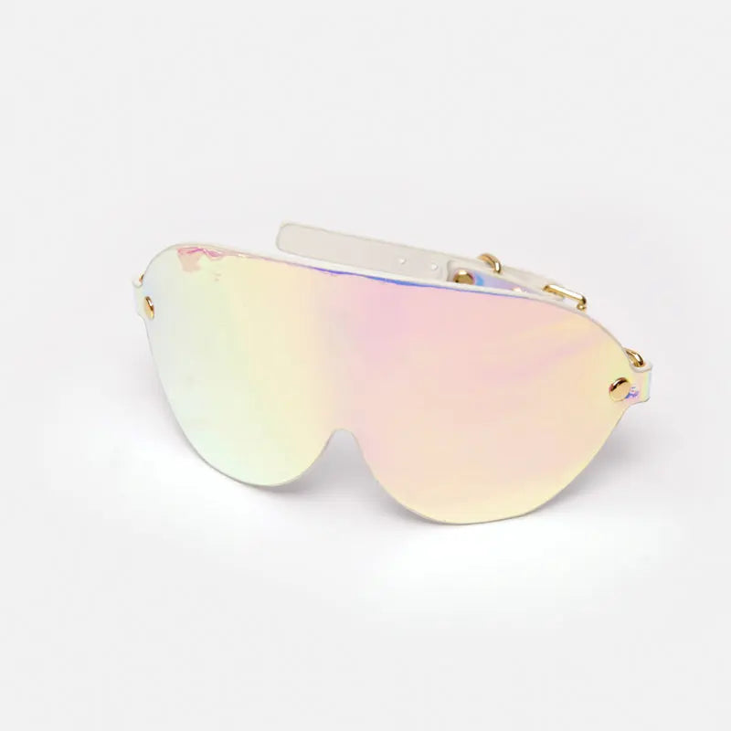 Iridescent Shimmer BDSM Bondage Restraint Set DesireBlaze