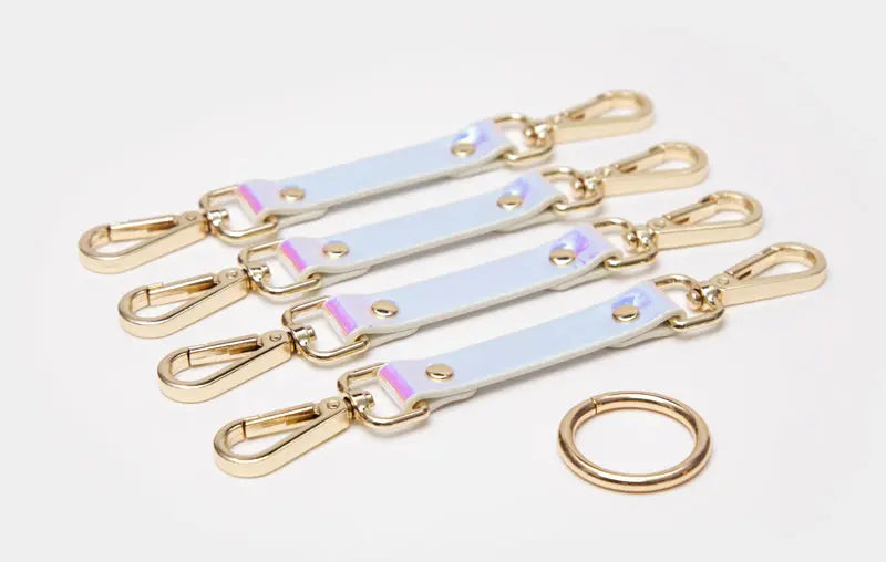 Iridescent Shimmer BDSM Bondage Restraint Set DesireBlaze