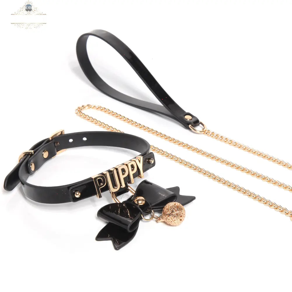 Iridescent Shimmer Bondage Adult Collar DesireBlaze