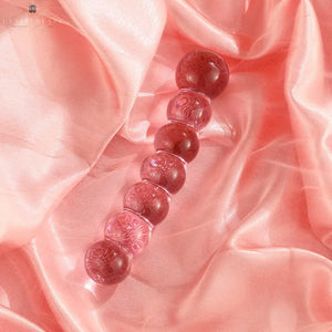 Pink Glass Bubble Dildo DesireBlaze