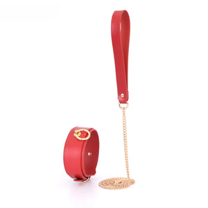 Premium Cowhide BDSM Bondage Set - 8 Tools DesireBlaze