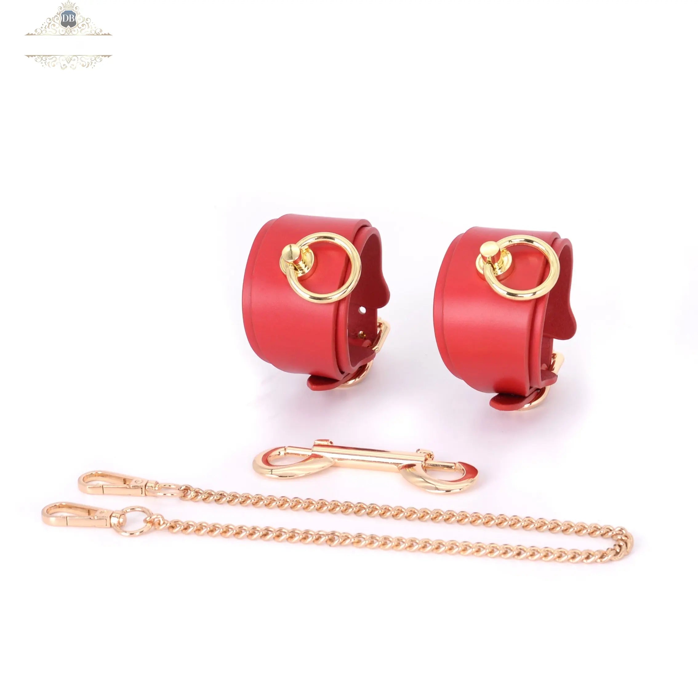 Premium Cowhide BDSM Bondage Set - 8 Tools DesireBlaze