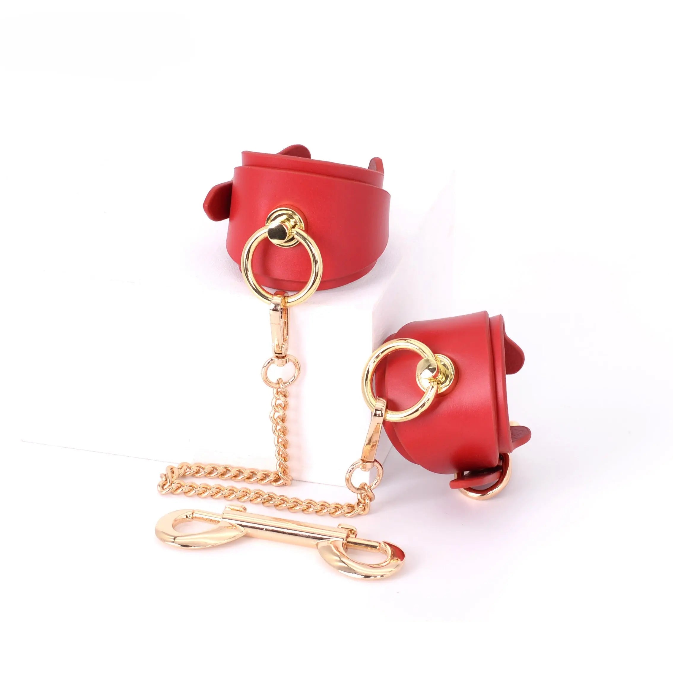 Premium Cowhide BDSM Bondage Set - 8 Tools DesireBlaze