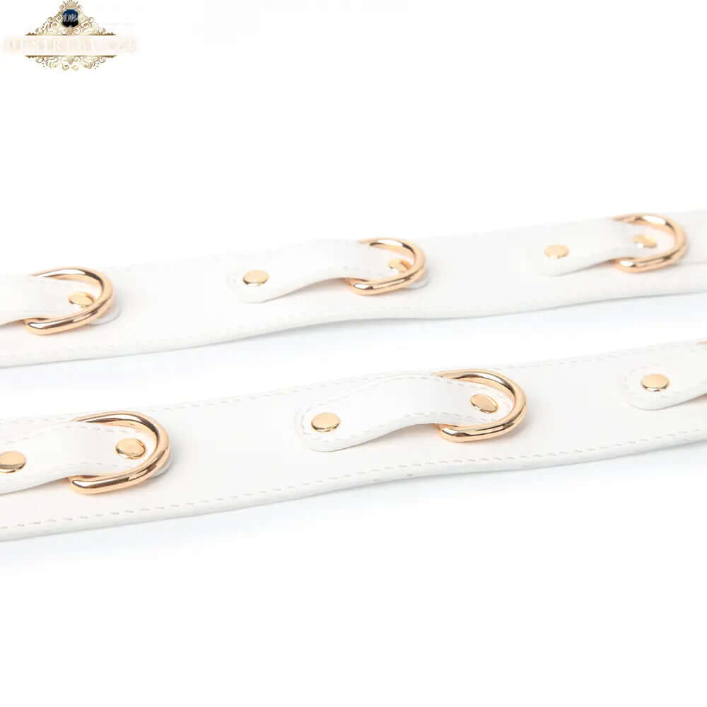 Pure White Genuine Leather Kit DesireBlaze