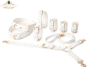 Pure White Genuine Leather Kit DesireBlaze