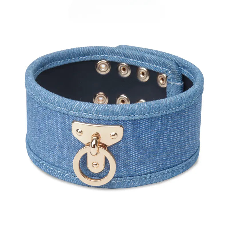 Sky Blue Soft Adult Bondage Kit - DesireBlaze